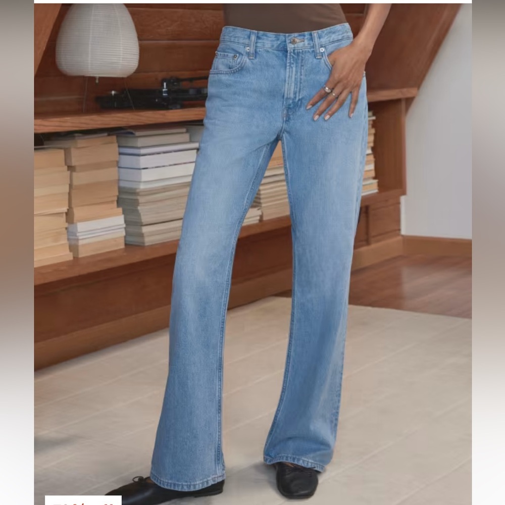 Everlane / The Slouch Bootcut Jean sz 23 reg NWT